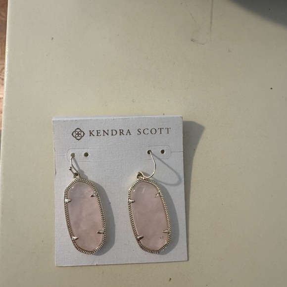 Kendra Scott Jewelry - Kendra Scott Rose Gold Drop Earrings